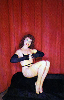   Penny Page From the ‘Burlesque Historical Company’ series of postcards..  