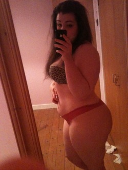 idontmeantobesleazy:  One last thing, my ass and thighs got fatter. 