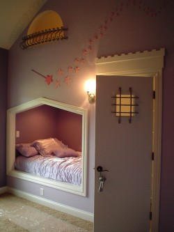 pussy-bonghits-and-acidtrips:  mind-crayon:   drew-eh:  mittensareforkittens28:  As if the bed nook wasn’t cool enough, that door leads to the closet, which holds a ladder to a reading space, with the “balcony” window above the bed to look out!