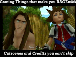 gaming-things-that-make-you-rage:  Gaming Things that make you RAGE #408 Cutscenes and Credits you can’t skip submitted by: Moderator (quigalchemist) and sonic-the-mutha-f—king-hedgehog   Silent Hill:Homecoming. Scarlet.