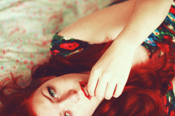 Fiery red redhead ;)