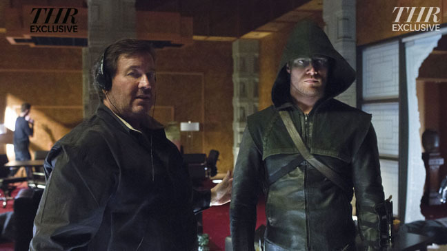Philly Cinephile • Meet The New Green Arrow The New Cw