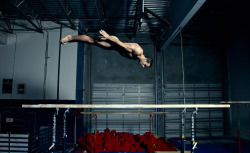 caseymagnesium:  notterpop14:  sammymc:  O_O Danell Leyva, ESPN The Magazine, The Body Issue 2012  Whaaaaaat?!?  I knew Alicia Sacramone did it, but why was I not informed that Danell Leyva was going to be in the Body Issue.  Fingers crossed for leaked