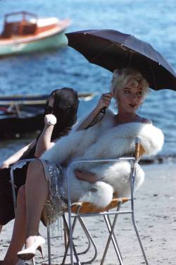 Marilyn Monroe, &ldquo;Some Like it Hot,&rdquo; On Set Photograph