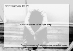 Confessions Of Depression