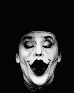Jack Nicholson as Joker in 1989.