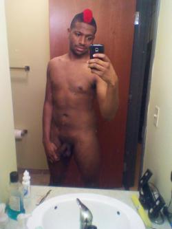 myxxxtremeside:  lustfulwayz:  LOL HOPE I DIDNT DISAPPOINT YALL! TELL ME WHAT YALL THINK!  such a sexy mofo