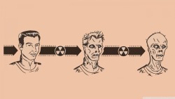 vault-boys:  Fallout Ghoul Wallpaper.