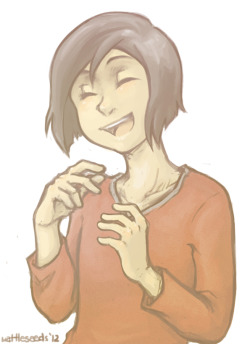 wattleseeds:  just wanted to draw a happy ken. he should always be smiling )8 