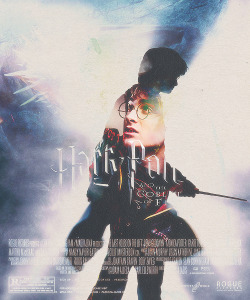  Harry Potter movie poster remakes ► The Goblet of Fire. 