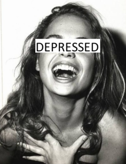 tonight-l3ts-g3t-some:  eventually—she—gave—up:  asiangrandmother:  beauthing:  fuckker:    i love this picture.. it shows that a depressed person can look like the happiest on earth.     My favorite picture on tumblr  perfect.  