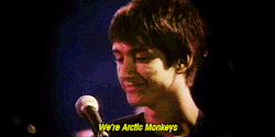 arcticmankeys:  Favorite music videos from A-Z:  I: I bet you look good on the dancefloor, Arctic Monkeys  