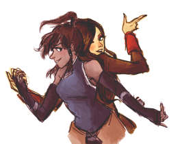 shaburdies:  after all the amazingness that happened at SDCC, i was ready to wind down with a drawing. congrats on renewing 3 more seasons, korra team!!! was so happy to hear the news! (love the new costumes. i’m gonna have to draw all of them now :D)