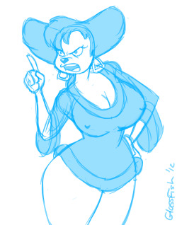 glassfishbowl:  Peggy from Goof Troop 