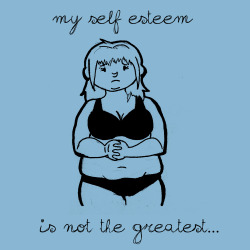 dankiidoll:  fabjjulousandthick:  theplussideofme:  My “most days” is the bottom left, and my “every now and then” is the top right.  Embrace your body and love your curves! That’s not always easy to do but knowing there are people out there