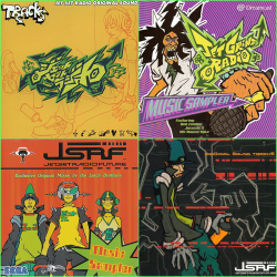 fried-beats:  meekstape:  I couldnt help but notice this getting passed around, and when i checked it out, i noticed that the same old same old JSR/JSRF game rips and song loops are getting passed around yet again. so i figure it’s time to break out