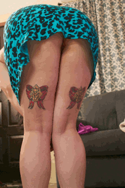 gemmablaze:  From my new up skirt photo set! Panties are so over rated and I love the way it feels to go without them! 20 pictures looking up my dress at my sweet little pussy and getting peeks at my bare pussy when my dress rides up while I’m sitting