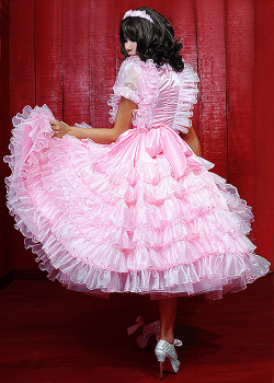 bendeath:  Jessica Sissy Dress  http://www.missluci.com/sissy-dresses/jessica-satin-prom-dress 