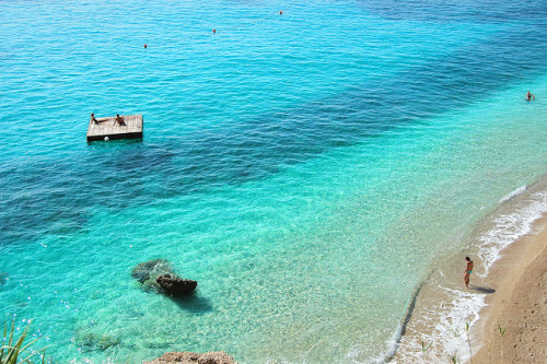 Dubrovnik croatia beach nude