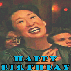 greysanatomygraphics:  Happy Birthday Sandra Oh! 