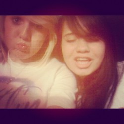 Emm and I :) #throwback #old #girl #like #follow #friend  (Taken with Instagram)