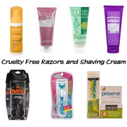 veganmakeup:  vegansofig:  When you think of companies that aren’t cruelty free, shaving probably isn’t the first thing that comes to mind. In terms of shaving cream, there are lots of options.  1⃣  Alba Botanica hands down has one of the best