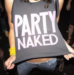 party naked