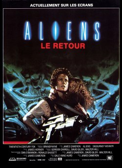 Sigourney Weaver - Aliens le retour, 1986.