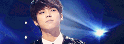  43/100 gifs where Woohyun stands on the verge of perfection 