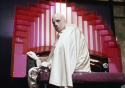 Stills from an all time favourite.  Classic British camp horror, one of Vincent Price&rsquo;s most enjoyable forays into the skewed and highly styled post-Hammer period.   Phibes returns to bring his dead &ldquo;beloved&rdquo; back to life with the
