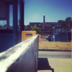 Along the straight and narrow #straight #horizon #newbedford #2012  (Taken with Instagram)