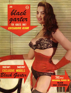 burleskateer:  Anita Ventura adorns some of her sexiest lingerie for the cover shoot of ‘Black Garter’ magazine: the ‘EXCLUSIVE ISSUE’.. 