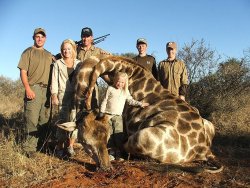 buggy-love:   the-bixo:  suicidemission:  thewoofles:  funnywildlife: headofthecommittee:  darksideoftheshroom:  3-33333333333:  onelinewondr-deactivated2013080:  Giraffes gunned down for family holiday 『fun’! A FAMILY poses for a happy holiday snap