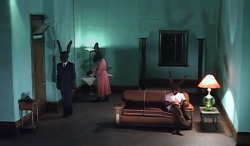 easymomentsandobsession:  Rabbits (2002), David Lynch “The concept of absurdity is something I’m attracted to.” 