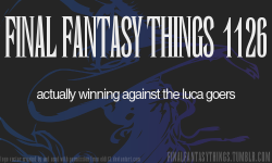 Final Fantasy Things