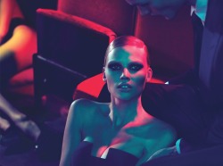 Lara Stone Photography by Mert and Marcus Published in W, September 2011
