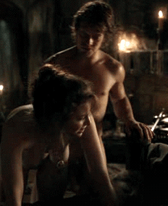 Two things missed across (sometimes overlapping) sections of Game of Thrones fandom - Ros and Theon&rsquo;s junk.