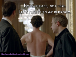 &ldquo;Boys, please, not here. Let&rsquo;s take it to my bedroom.&rdquo; Submitted (with photo) by somenerdygirl.