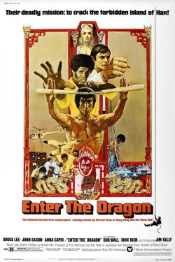 BACK IN THE DAY |7/26/73| The movie, Enter The Dragon, was released in Hong Kong, six days after Bruce Lee&rsquo;s death.