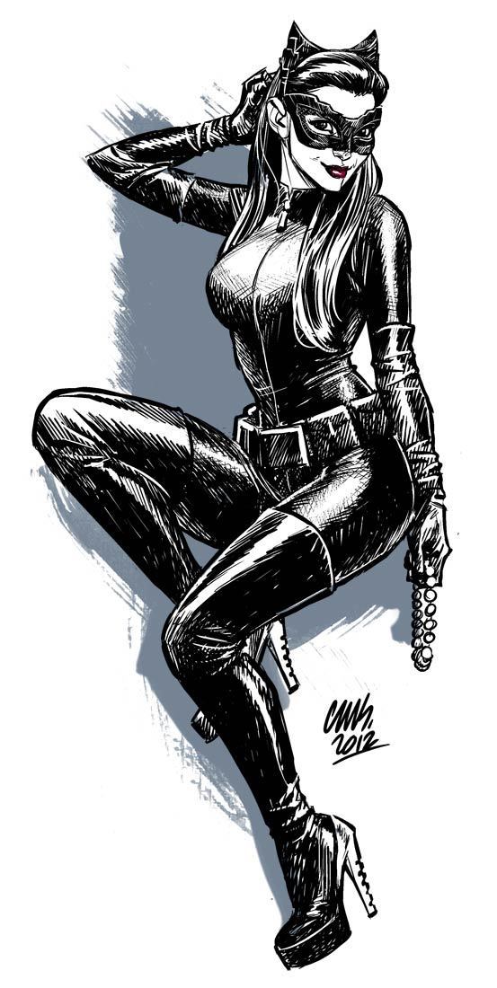 Dark knight rises anne hathaway as catwoman