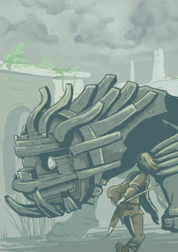 vigilantewarrior:  Day 18: Shadow of the Colossus - Cenobia by ~lookhappy 