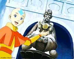 avatar-parallels:  He taught me everything I know… Seeing statues of their masters and father figures. 