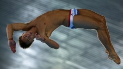 Tom Daley, UK diver 2012 Summer Olympics