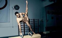 Danell Leyva, USA Men&rsquo;s Gymnastics 2012 Olympic Team