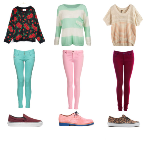 polyvore outfits on Tumblr