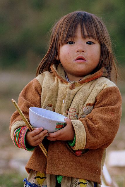 Cute little asian