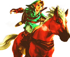 ferroseed-deactivated20180821:   The Legend of Zelda series: Various ways of transportation.  