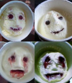 gingermapoftasmania:  faerieeglow:   WE ALL SCREAM FOR ICE CREAM!  FUCKING CHRIST  the BOTTOM TWO THOUGH IT’S LIKE THEY’RE CRYING TEARS OF BLOOD  