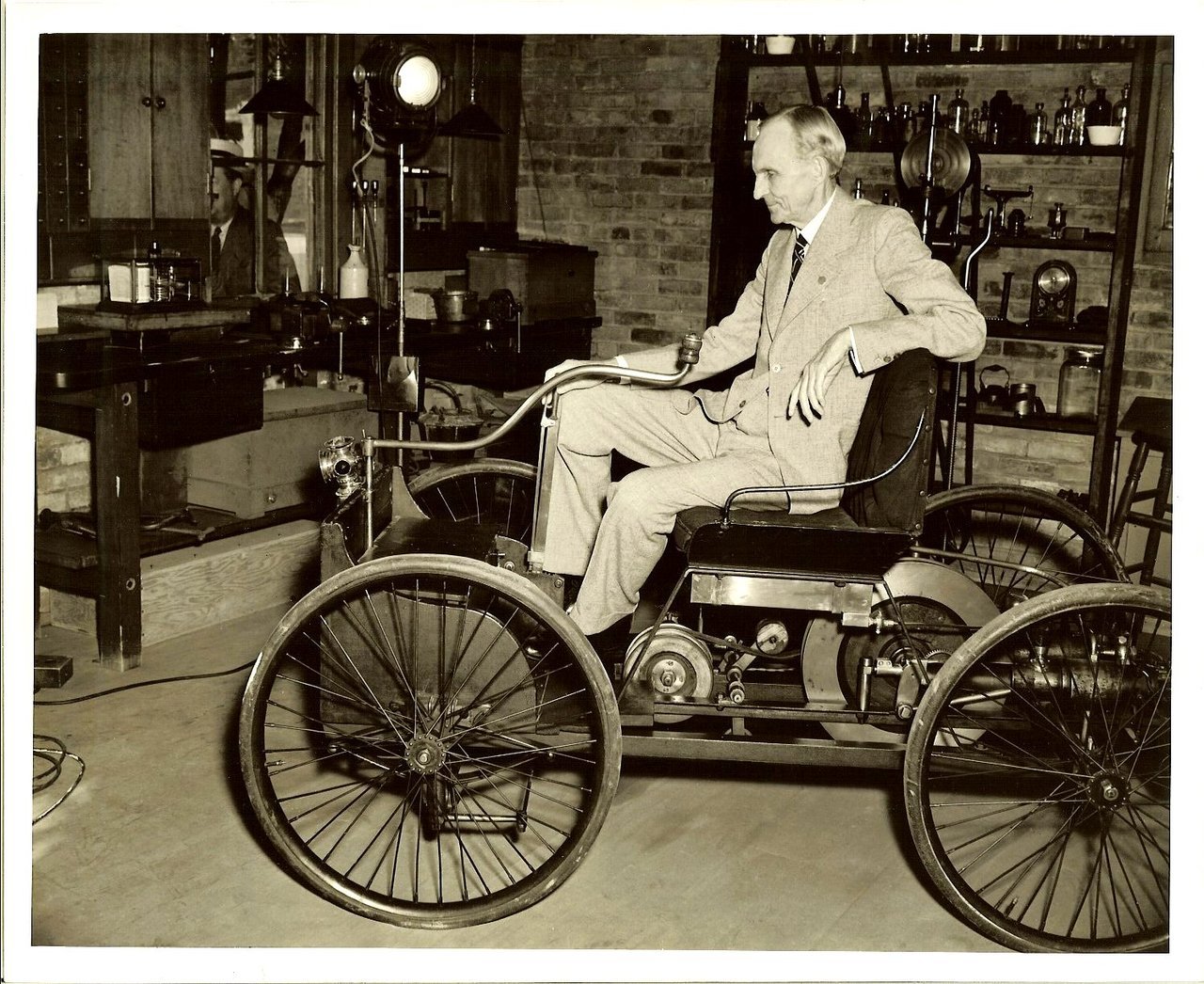 Quadricycle made by henry ford #5