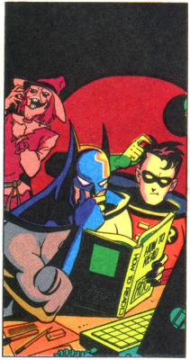 dcaupanels:  Batman Adventures v1 #04 - Riot Act 